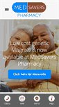 Mobile Screenshot of medsaverspharmacy.com
